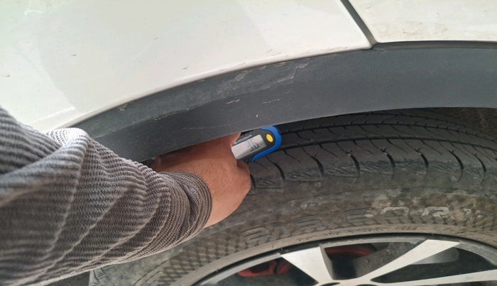 2023 MG ASTOR STYLE 1.5 MT, Petrol, Manual, 42,836 km, tyre