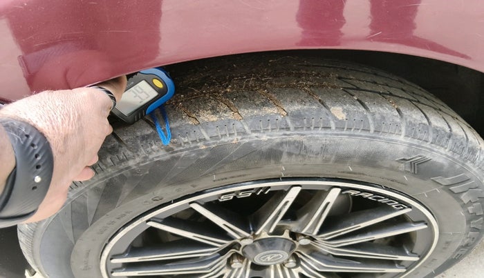 2014 Hyundai Grand i10 MAGNA 1.2 KAPPA VTVT, Petrol, Manual, 71,217 km, tyre