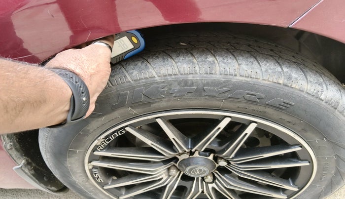 2014 Hyundai Grand i10 MAGNA 1.2 KAPPA VTVT, Petrol, Manual, 71,217 km, tyre