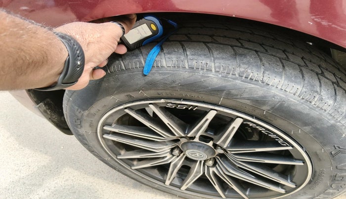 2014 Hyundai Grand i10 MAGNA 1.2 KAPPA VTVT, Petrol, Manual, 71,217 km, tyre