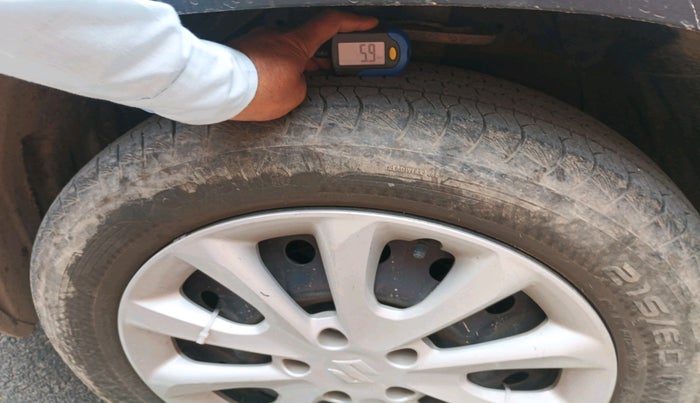 2023 Maruti Grand Vitara DELTA SMART HYBRID AT, Petrol, Automatic, 20,149 km, tyre