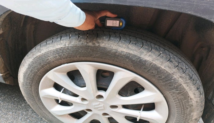 2023 Maruti Grand Vitara DELTA SMART HYBRID AT, Petrol, Automatic, 20,149 km, tyre