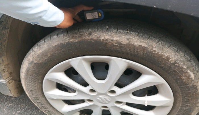 2023 Maruti Grand Vitara DELTA SMART HYBRID AT, Petrol, Automatic, 20,149 km, tyre