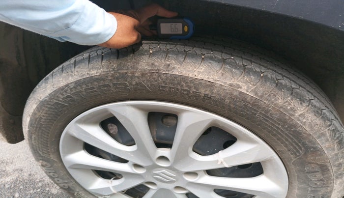 2023 Maruti Grand Vitara DELTA SMART HYBRID AT, Petrol, Automatic, 20,149 km, tyre