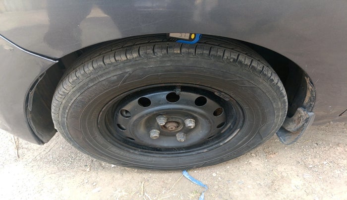 2010 Hyundai i10 SPORTZ 1.2 AT, Petrol, Automatic, 70,009 km, tyre