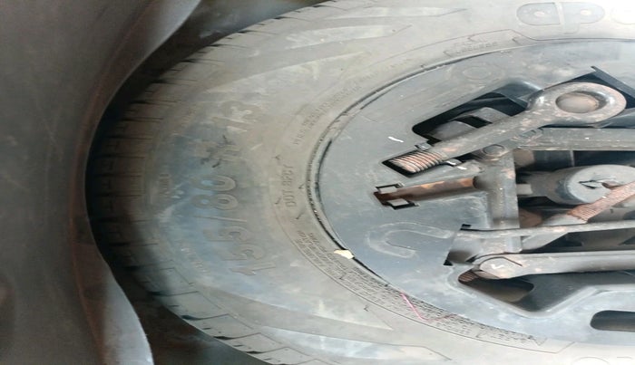 2010 Hyundai i10 SPORTZ 1.2 AT, Petrol, Automatic, 70,009 km, tyre