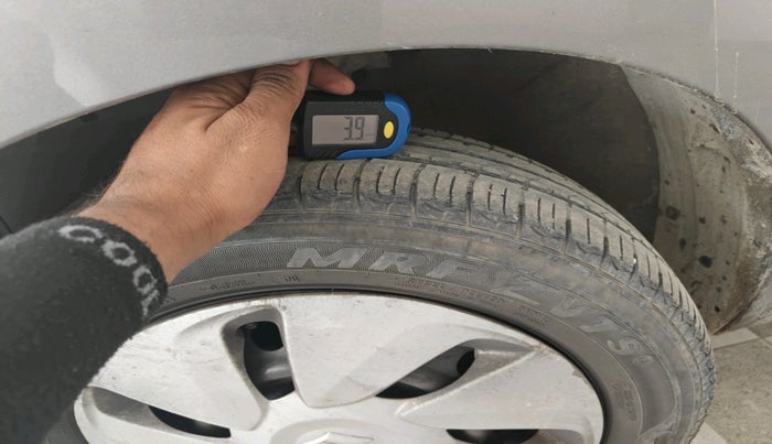 2017 Maruti Celerio VXI, Petrol, Manual, 92,948 km, tyre