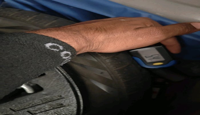 2017 Maruti Celerio VXI, Petrol, Manual, 92,948 km, tyre