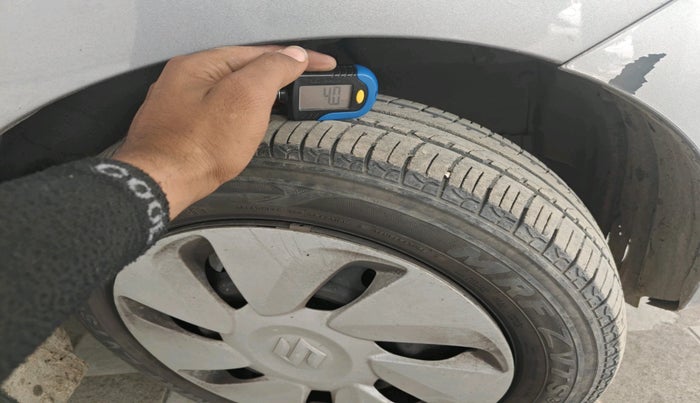 2017 Maruti Celerio VXI, Petrol, Manual, 92,948 km, tyre