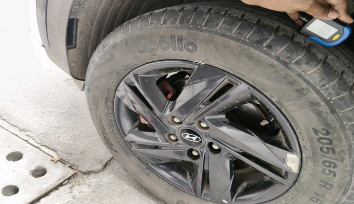 2022 Hyundai Creta S PLUS KNIGHT 1.5 PETROL, Petrol, Manual, 57,036 km, tyre