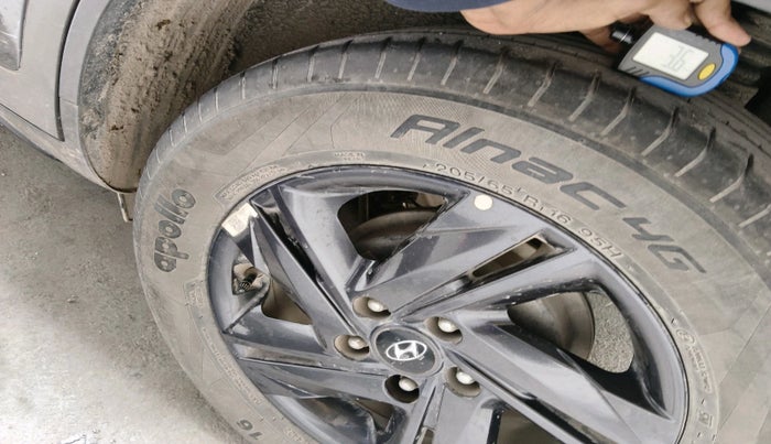 2022 Hyundai Creta S PLUS KNIGHT 1.5 PETROL, Petrol, Manual, 57,036 km, tyre