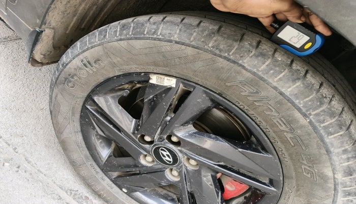 2022 Hyundai Creta S PLUS KNIGHT 1.5 PETROL, Petrol, Manual, 57,036 km, tyre