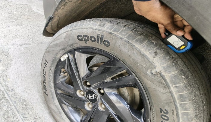 2022 Hyundai Creta S PLUS KNIGHT 1.5 PETROL, Petrol, Manual, 57,036 km, tyre