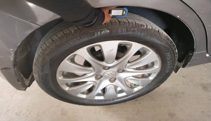 2016 Maruti Baleno ZETA PETROL 1.2, Petrol, Manual, 92,304 km, tyre