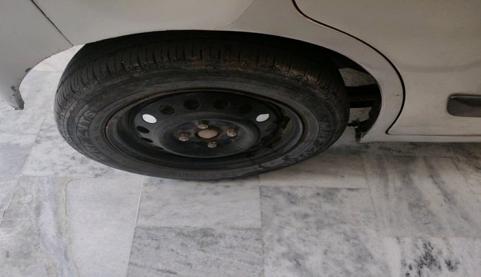 2018 Maruti Wagon R 1.0 VXI, CNG, Manual, 93,014 km, tyre