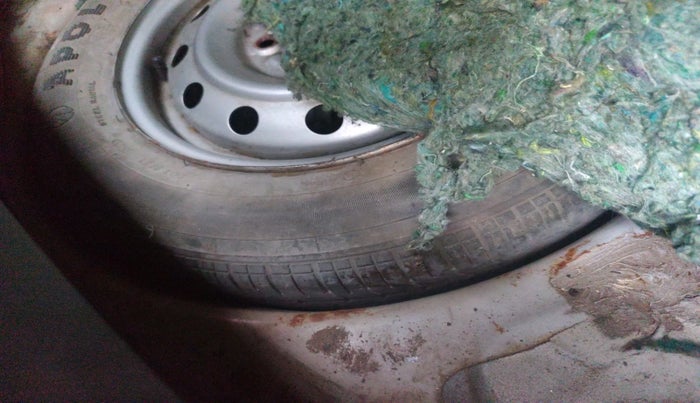 2011 Maruti Ritz LXI, Petrol, Manual, 58,944 km, tyre