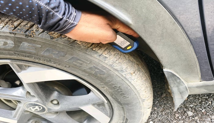 2021 Hyundai VENUE SX PLUS 1.0 TURBO DCT, Petrol, Automatic, 39,327 km, tyre