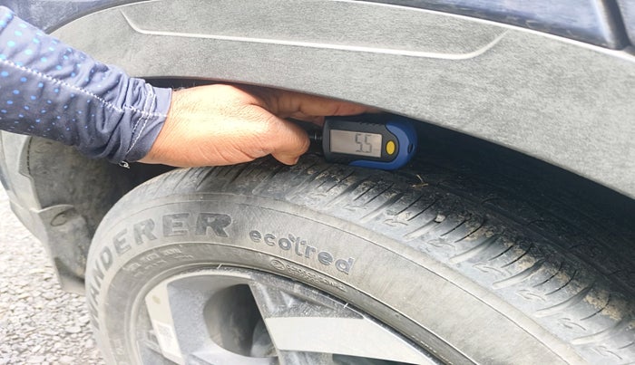 2021 Hyundai VENUE SX PLUS 1.0 TURBO DCT, Petrol, Automatic, 39,327 km, tyre