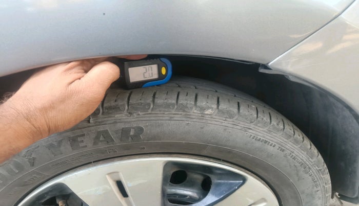 2016 Maruti Celerio VXI CNG, CNG, Manual, 92,365 km, tyre