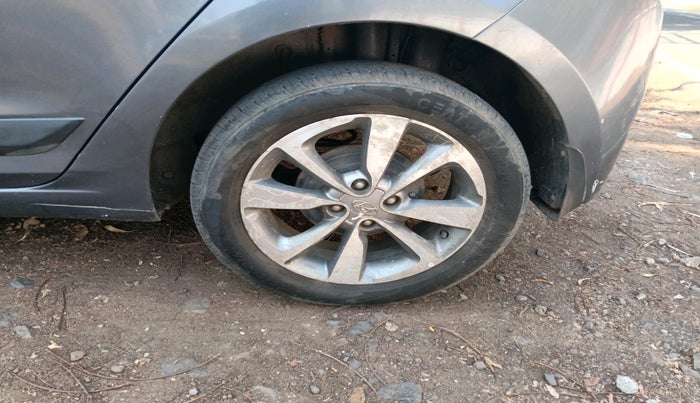 2017 Hyundai Elite i20 ASTA 1.2, Petrol, Manual, 52,759 km, tyre