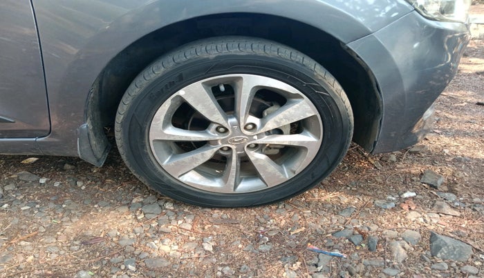 2017 Hyundai Elite i20 ASTA 1.2, Petrol, Manual, 52,759 km, tyre