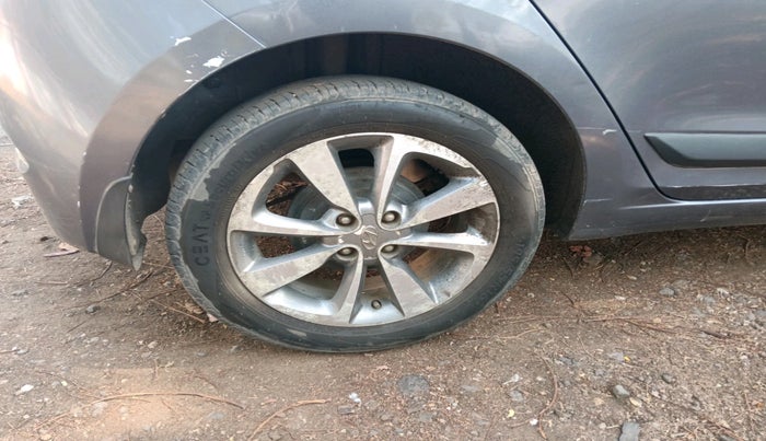 2017 Hyundai Elite i20 ASTA 1.2, Petrol, Manual, 52,759 km, tyre