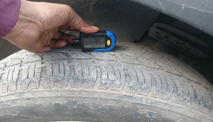 2019 Tata Harrier XZ 2.0L, Diesel, Manual, 95,184 km, tyre