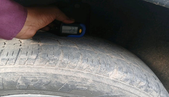 2019 Tata Harrier XZ 2.0L, Diesel, Manual, 95,184 km, tyre