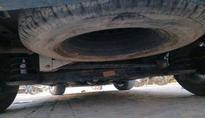 2019 Tata Harrier XZ 2.0L, Diesel, Manual, 95,184 km, tyre