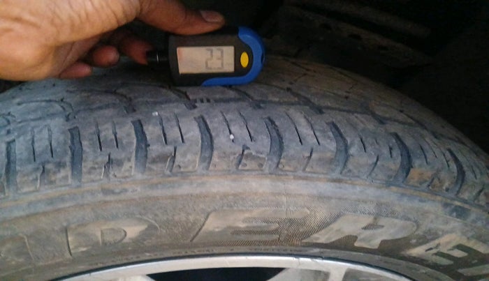 2019 Tata Harrier XZ 2.0L, Diesel, Manual, 95,184 km, tyre