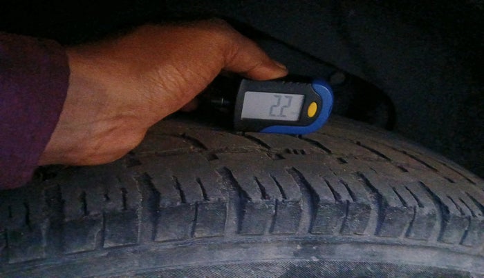 2019 Tata Harrier XZ 2.0L, Diesel, Manual, 95,184 km, tyre