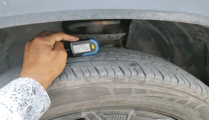 2024 Tata Harrier ADVENTURE PLUS DARK EDITION, Diesel, Manual, 19,494 km, tyre