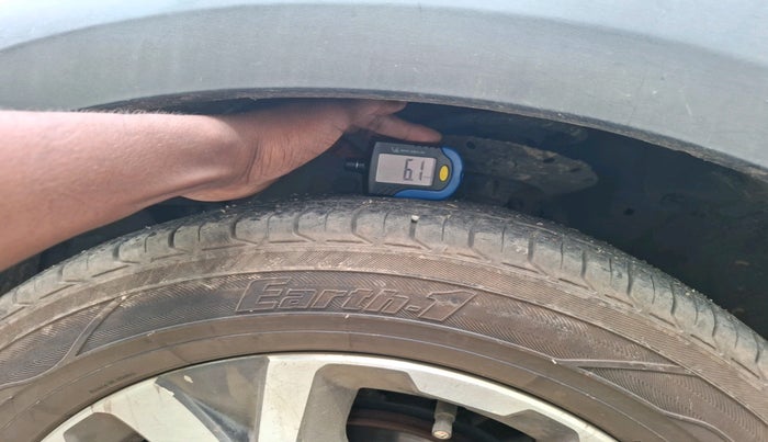 2017 Honda WR-V 1.2L I-VTEC VX MT, Petrol, Manual, 85,460 km, tyre