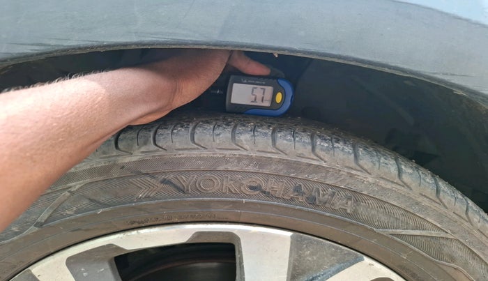 2017 Honda WR-V 1.2L I-VTEC VX MT, Petrol, Manual, 85,460 km, tyre