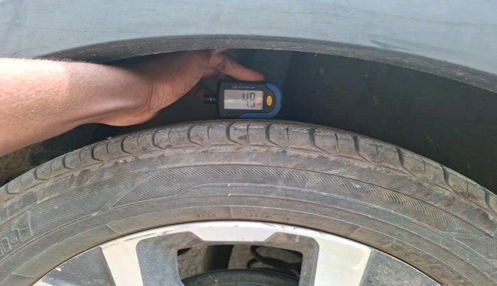 2017 Honda WR-V 1.2L I-VTEC VX MT, Petrol, Manual, 85,460 km, tyre