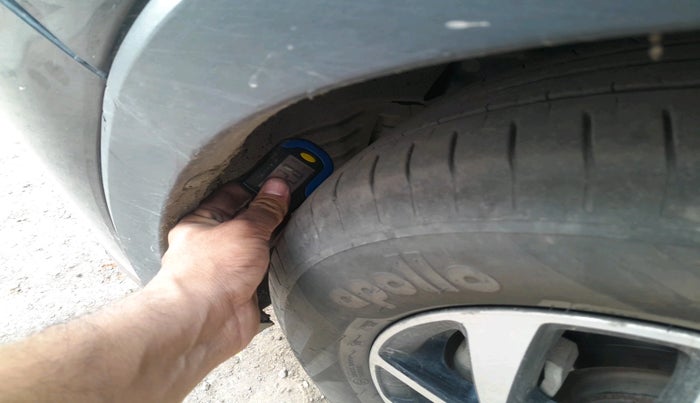 2023 Mahindra XUV400 EL 7.2 KW, Electric, Automatic, 58,656 km, tyre