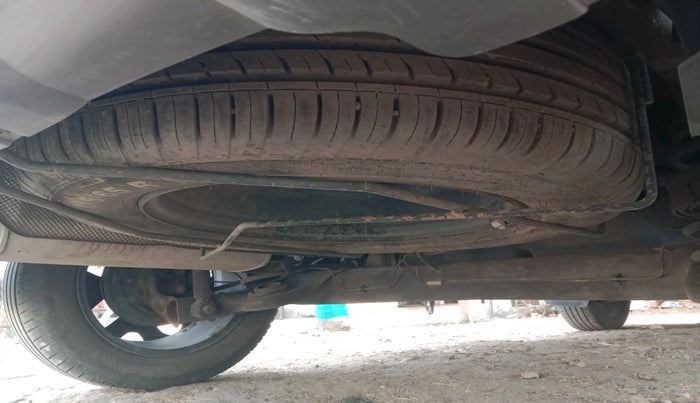 2021 Renault Duster RXZ 1.3 TURBO PETROL MT, Petrol, Manual, 1,02,110 km, tyre