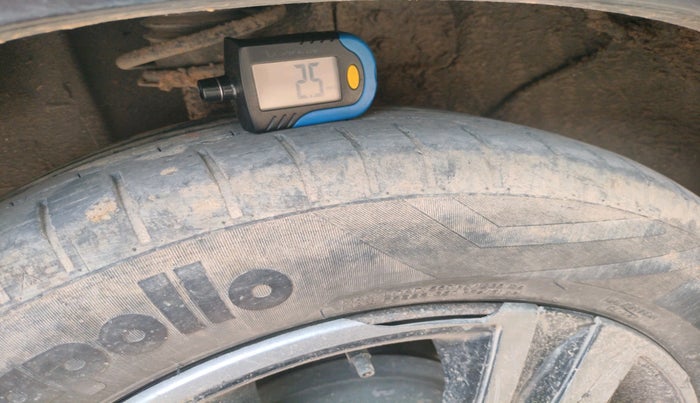 2021 Tata TIAGO NRG XZ MT, Petrol, Manual, 61,653 km, tyre