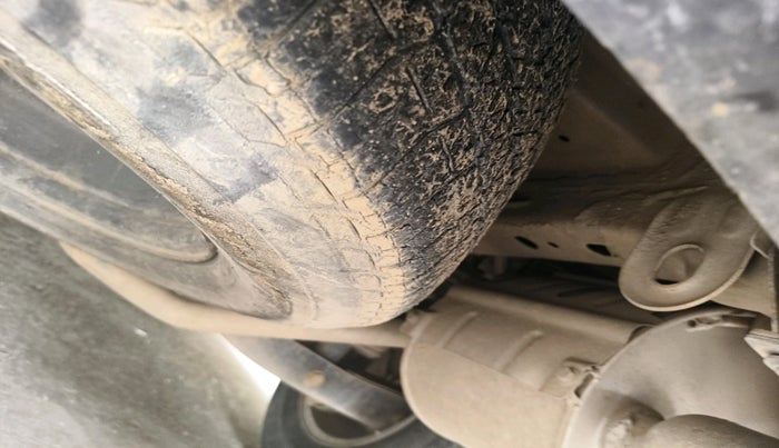 2017 Mahindra XUV500 W10 AT 1.99, Diesel, Automatic, 89,613 km, tyre