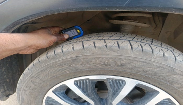 2021 Maruti Vitara Brezza ZXI PLUS, Petrol, Manual, 67,371 km, tyre