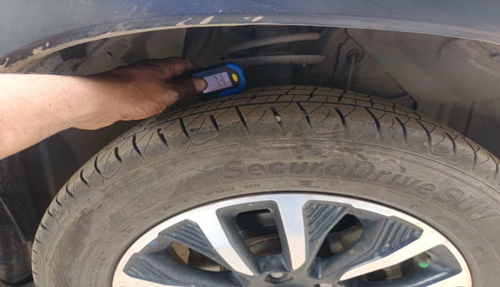 2021 Maruti Vitara Brezza ZXI PLUS, Petrol, Manual, 67,371 km, tyre