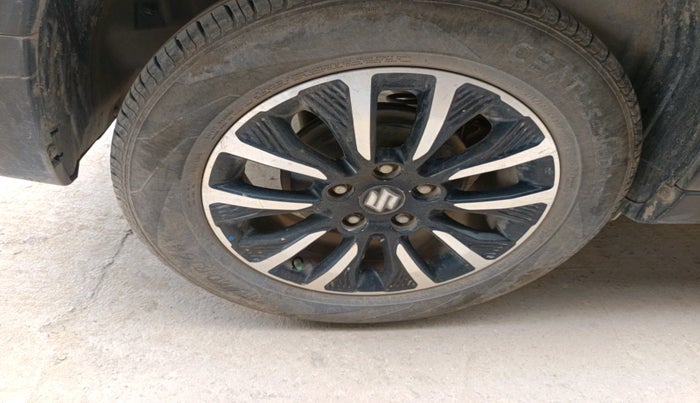 2021 Maruti Vitara Brezza ZXI PLUS, Petrol, Manual, 67,371 km, tyre