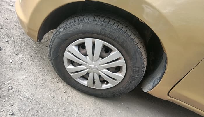 2016 Datsun Go Plus T, Petrol, Manual, 35,748 km, tyre