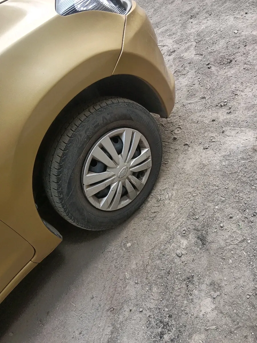2016 Datsun Go Plus T, Petrol, Manual, 35,748 km, tyre