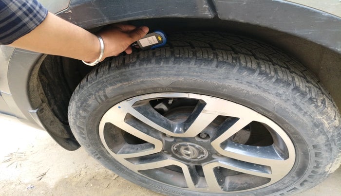 2018 Tata Hexa XTA 4X2 6 STR, Diesel, Automatic, 78,734 km, tyre