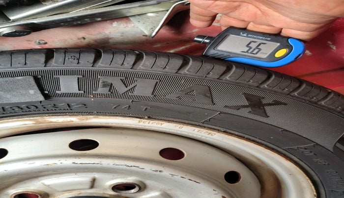 2011 Maruti Alto LXI, Petrol, Manual, 24,634 km, tyre