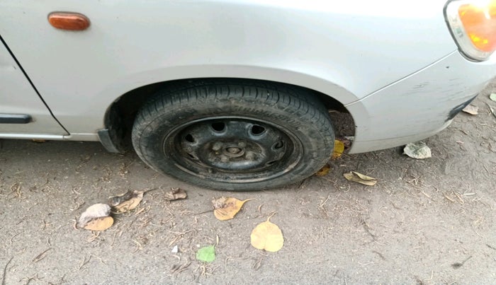2011 Maruti Alto K10 VXI, Petrol, Manual, 80,099 km, tyre