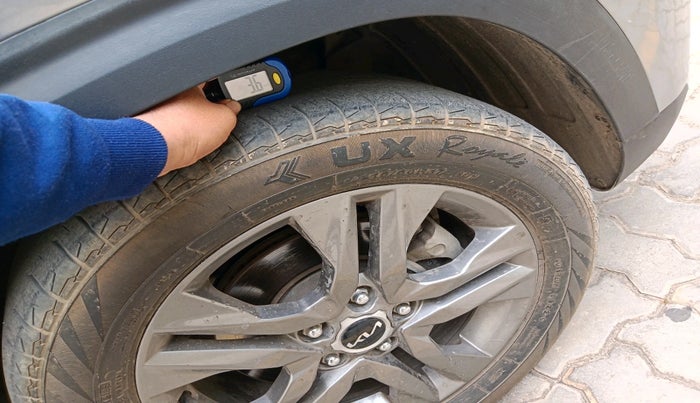 2022 KIA SELTOS HTX IVT 1.5 PETROL, Petrol, Automatic, 46,819 km, tyre