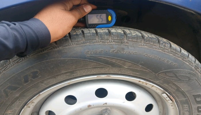 2019 Maruti Swift LXI, Petrol, Manual, 1,14,229 km, tyre