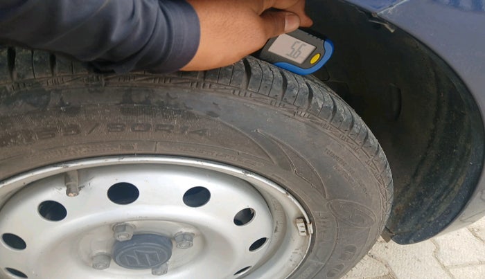 2019 Maruti Swift LXI, Petrol, Manual, 1,14,229 km, tyre